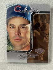 2006 Topps Co-Signers Changing Faces Silver /125 Greg Maddux Mark Prior HOF MLB