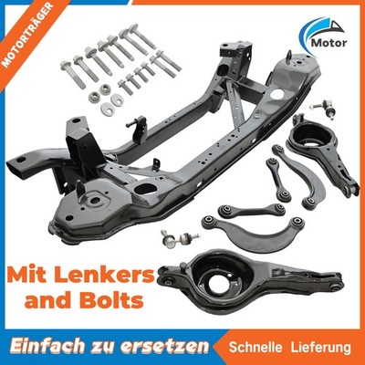 Lenker+Bolts+Hinten Vorderachse Hinterachsträger für Ford Focus MK2 C-Max Mazd 3