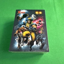 Marvel 2009 Rittenhouse Set Complete 1-72 Trading Cards X-men Archives
