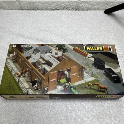 FALLER HO 180624 1:87 Gate Drive Unit Kit Unassembled Open Box Vintage German