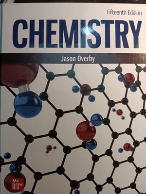 Chemistry by Raymond Chang and Jason Overby (Hardcover) BRAND NEW