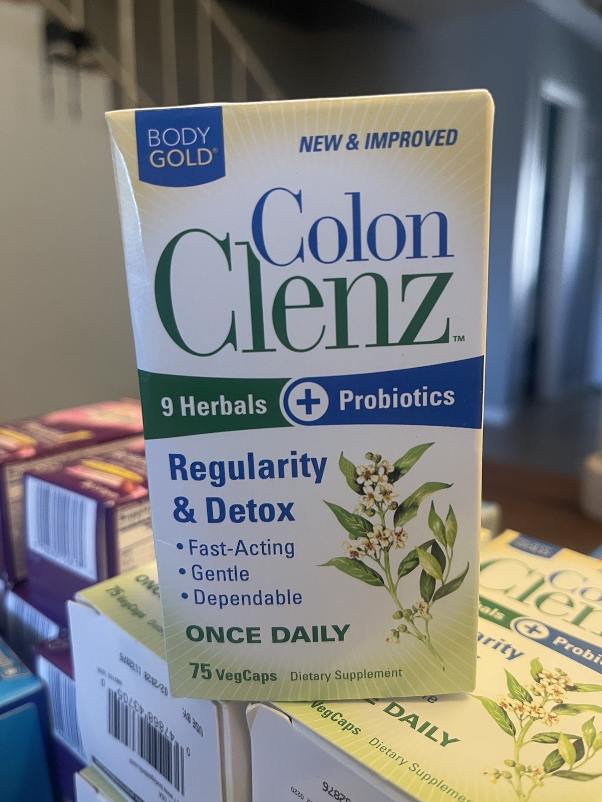 Colon Clenz™ 75 VegCaps Regularity & Detox EXPIRES 02/2028