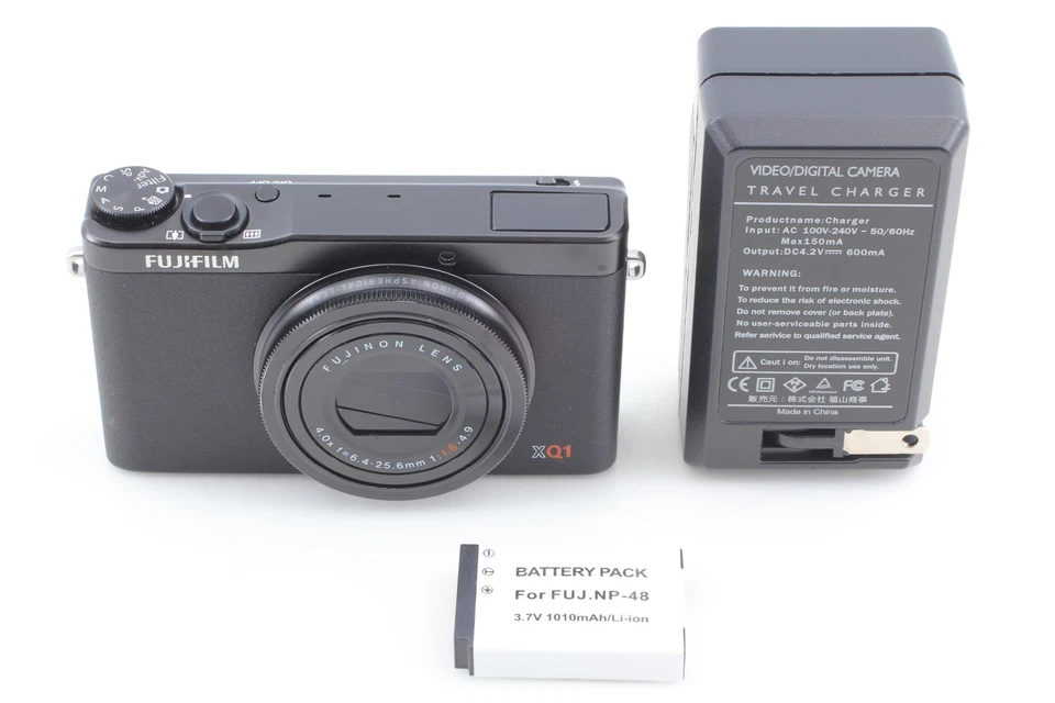 [NEUF] Appareil photo numérique compact WI-FI FUJIFILM XQ1 NOIR 12,0... - Photo 2/4