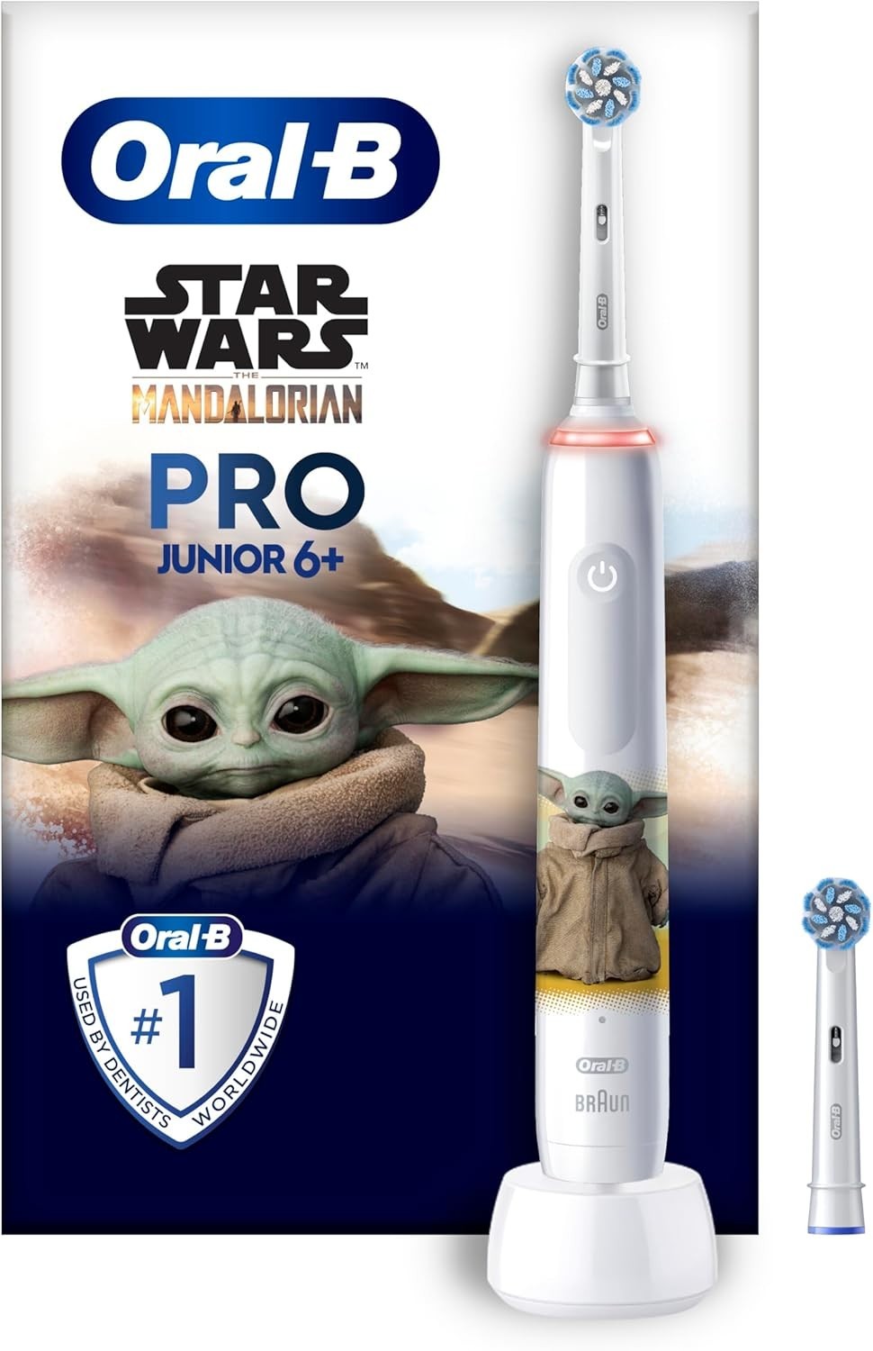 Oral-B Pro Junior 6+ Star Wars Elektrische Kinderzahnbürste wiederaufladbar