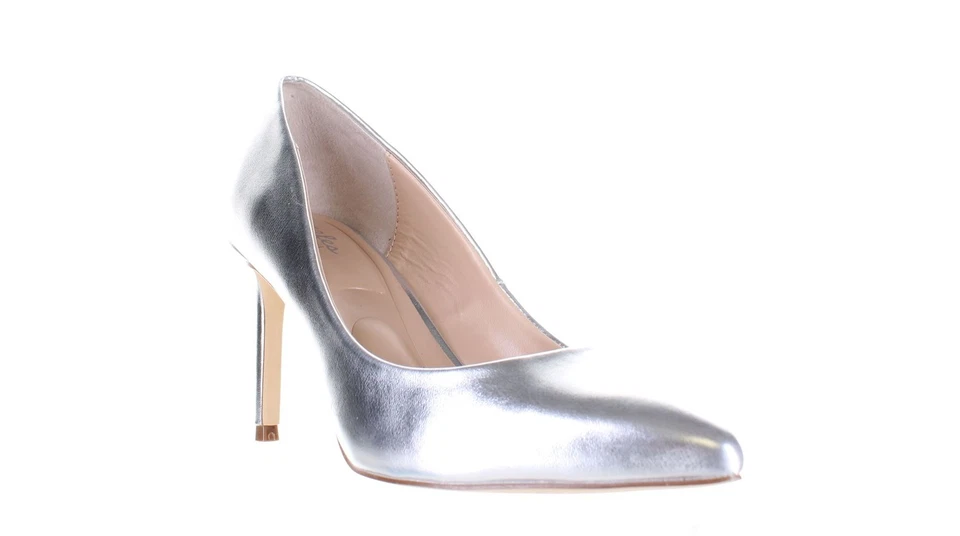 Charles David Womens Sublime Silver Pumps Size 7 (7821460) - Image 2 of 4