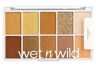 Wet n Wild Color Icon 10-Pan Eyeshadow Palette, Call Me Sunshine 0.42 Oz