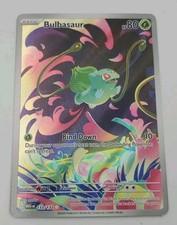 Bulbasaur Mega Evolution Full Art IR Illustration Card 133/132 NM Pokémon