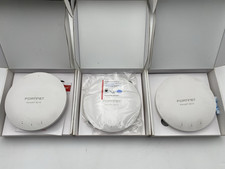 Lot of 3 Fortinet FortiAp-321C FAP-321C-A WLAN Access Point
