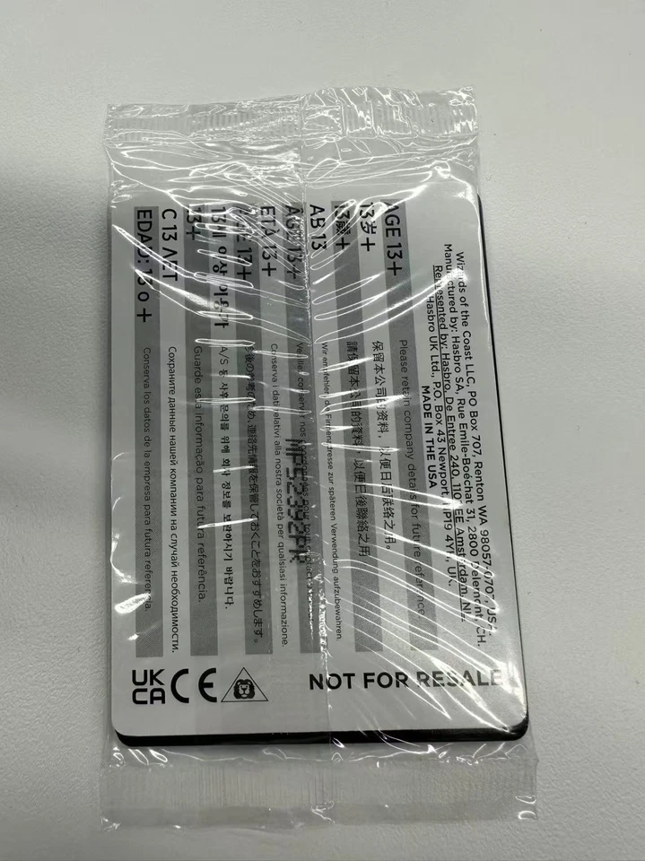 MTG Yuna, Grand Summoner NM EN Borderless Foil PROMO 0001 FINAL FANTASY - Image 4 of 4