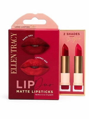 Lip Duo Matte Lipsticks 