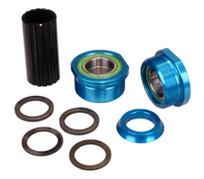 Theory Euro (BSA) sealed bearing Bottom Bracket for 19mm crank spindle BRIGHT