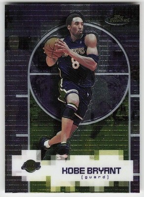 2000-01 Finest #8 Kobe Bryant BASKETBALL Los Angeles Lakers