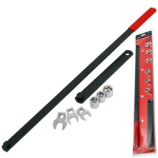 Neilsen 8pc Timing Serpentine Belt Tension Setting Tool Pulley Pulleys Kit