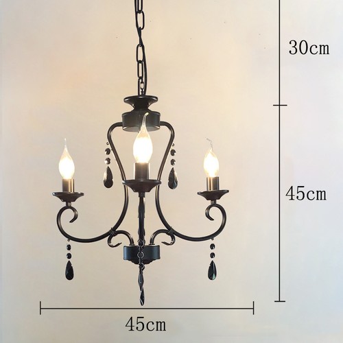 Hotel Chandelier Lighting Living Room Pendant Light Bar Ceiling Light Decor Lamp - Picture 2 of 6