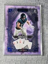 2024 Wild Card 5 Card Draw- Cooper DeJean RC 3/4  Eagles