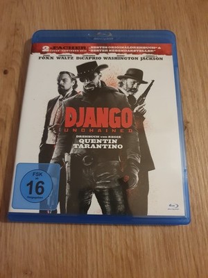 Django Unchained Blu-ray