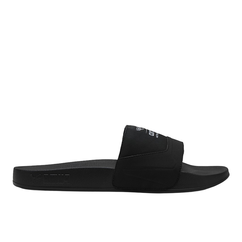 PUMA X Aston Martin Aramco F1 Leadcat 20 Slide Mens Black Casual Sandals 3091 6790₽