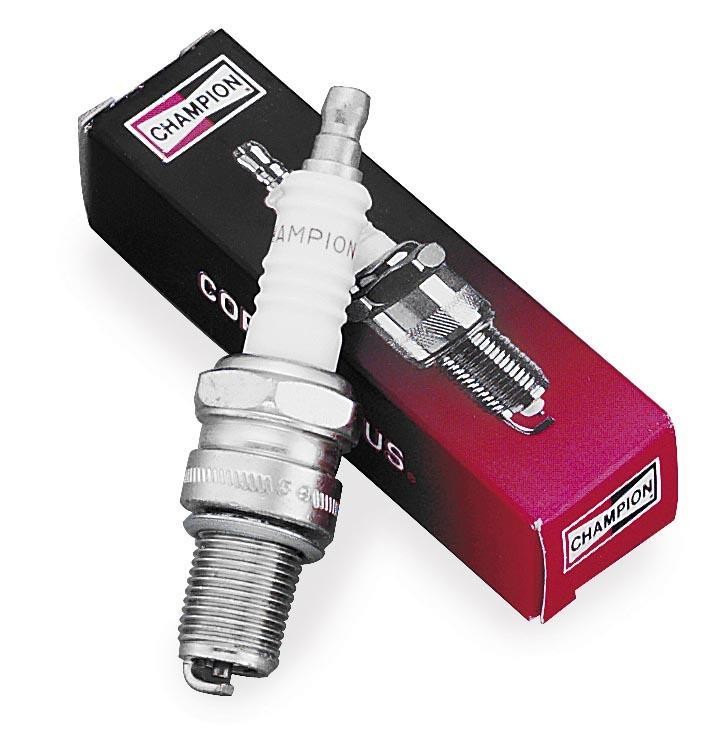 Champion 861 Copper Plus Non-Resistor Spark Plugs - J19LM
