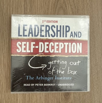 Leadership and Self-Deception Getting out of the Box by Arbinger Audio 5 CD NEW