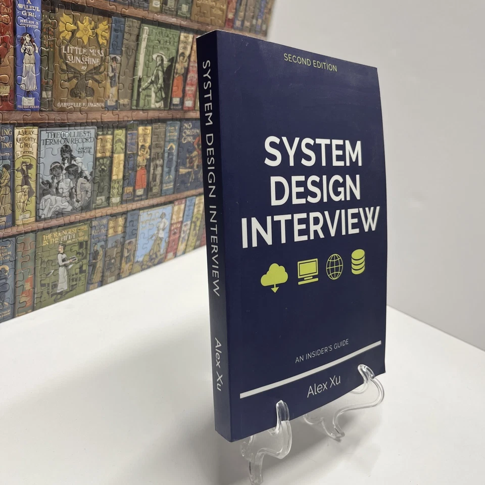 System Design Interview – An insider's guide By Alex Xu Foto 3 de 4