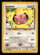 Snubbull 55/64 Common Neo Revelation Pokemon Unlimited Lightly Played