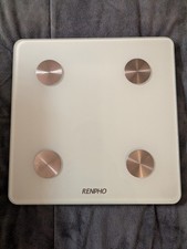 Renpho ES-CS20M-B Bluetooth Body Fat Scale - Black