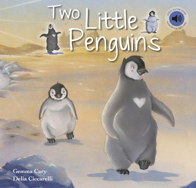 Gemma Cary Two Little Penguins (Taschenbuch) Square Paperback Storybooks