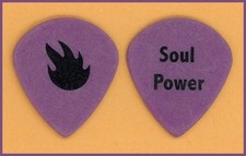 Audioslave 2005 Out of Exile concert tour Tom Morello stage Guitar Pick