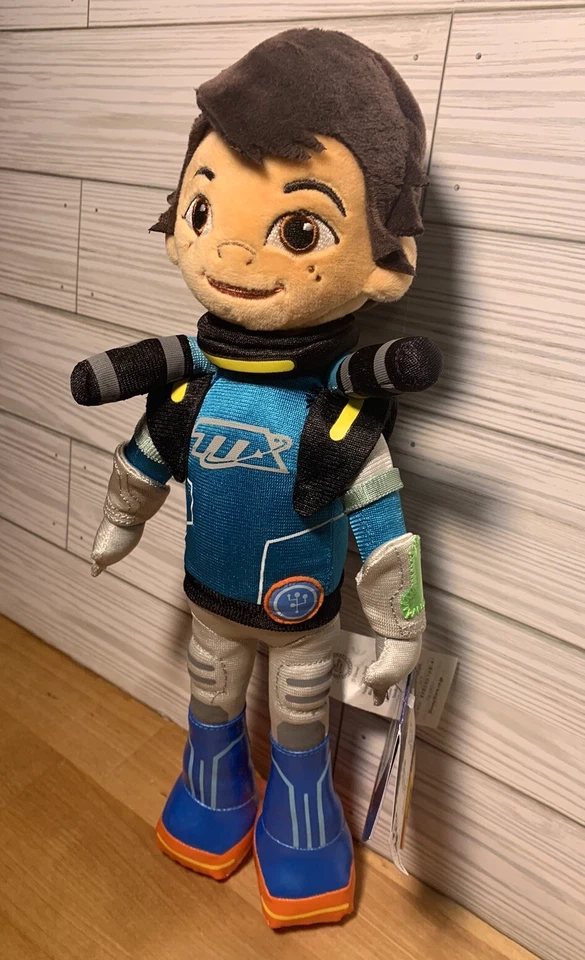 Peluche Disney Miles From Tomorrowland Boy & MERC Space Ostrich - Juego de 2 Nuevo con Etiquetas Foto 4 de 4