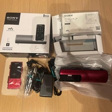 Sony NW-E083K Portable Audio Player E Series Walkman Red