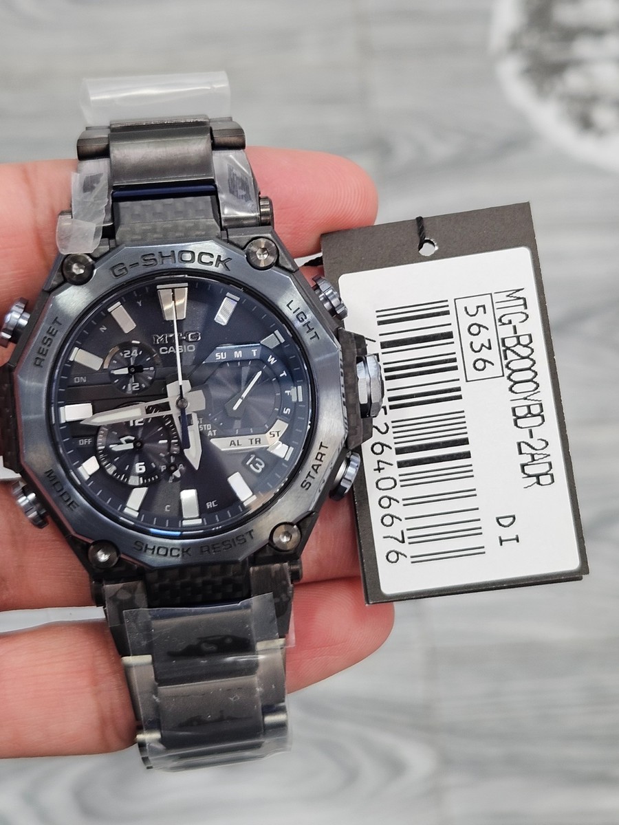 Casio G-Shock MT-G MTG-B2000YBD-1ADR Carbon Core Guard Bluetooth
