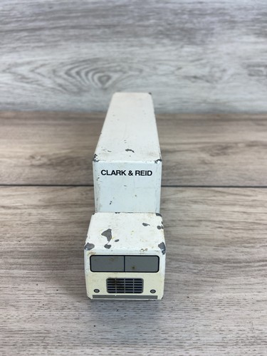 Ralstoy Clark & Reid Semi Truck #26 Executive Movers Die Cast Metal Toy Boston - Picture 5 of 13