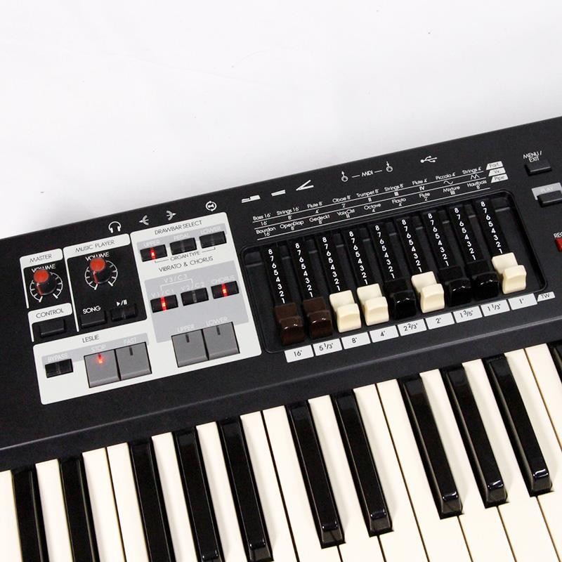Hammond SK2 Dual-Manual Organ 61-Key ×2 Used w/ Adapter & Manual