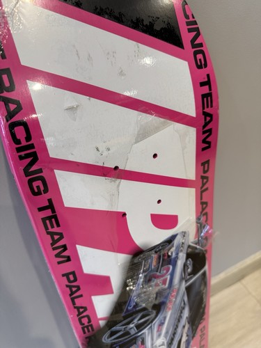 Palace Racey Skateboard Deck Rosa Auto da Corsa Nuovo - Foto 5 di 9