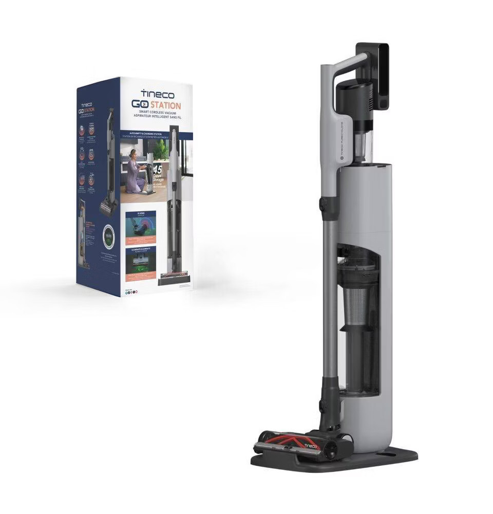 Tineco GO Station Cordless Stick Vacuum ST508 Gray