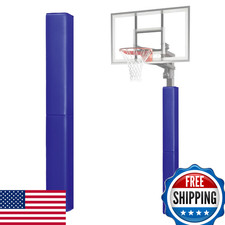 Proslam Blue Basketball Pole Pad 72 Tall And 2 Thick Fits 5X5 Pole All-Weather