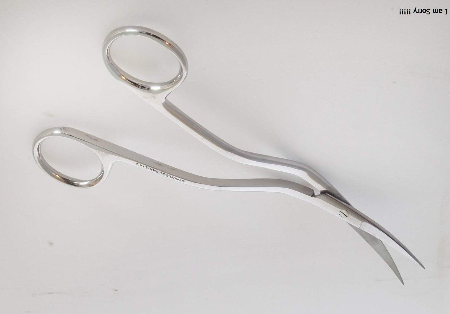 SuperCut Serrated Scissors Curved 6” Stainless Steel Surgical Dissecting 15 pcs