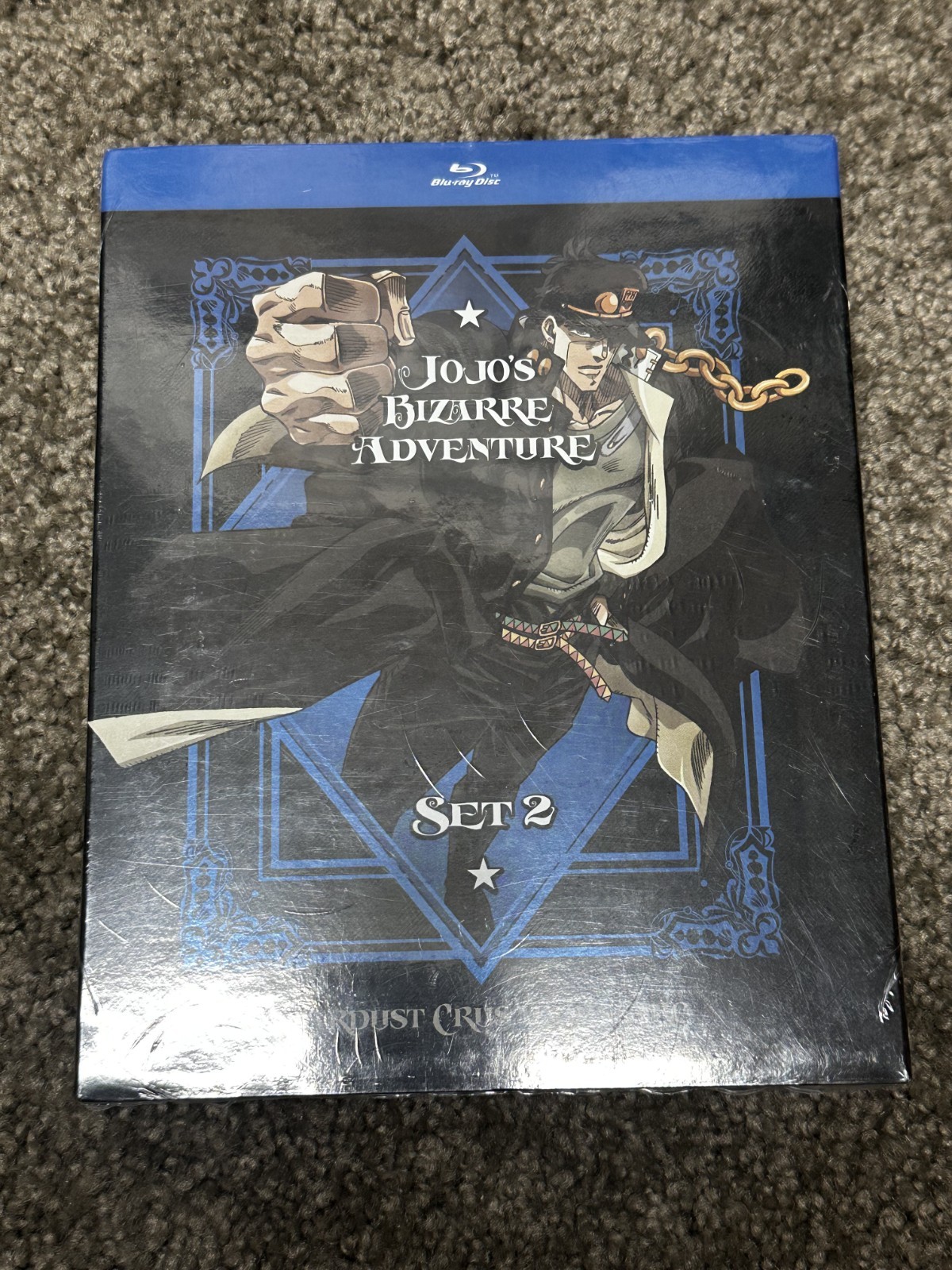 JoJo’s Bizarre Adventure Set 2 Stardust Crusaders Blu-ray NEW