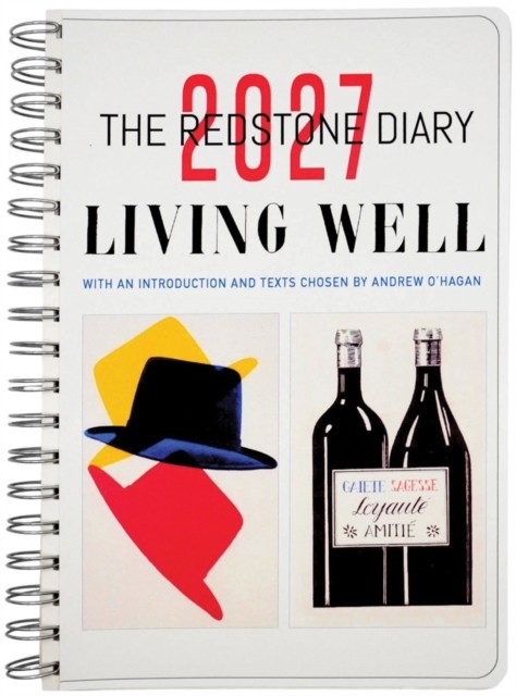 Redstone Diary 2027 Living Well by Rothenstein, Julian (Spiral bound)