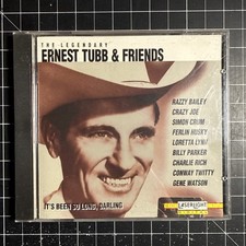 Legendary: It's Been So Long, Darling by Ernest Tubb (CD, Oct-1992, Laserlight)