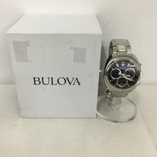 BULOVA Analog (Quarz) Uhr 96A185 CURV Sport mit Box [GEBRAUCHT] 10133881