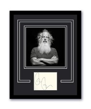 Rick Rubin Autographed Signed 11x14 Framed Photo Def Jam Rap Hip-Hop ACOA