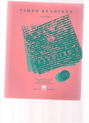 Timed Readings, Book 7: Fifty 400-Word Passages with Questions for Building ...