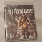 Sony Computer Entertainment inFAMOUS PS3 Action Adventure T NTSC-U/C Manual