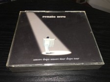 RENATO ZERO AMORE DOPO AMORE TOUR DOPO TOUR BOX 2 CD STAMPA 1999 FONOPOLI