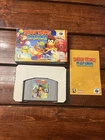Diddy Kong Racing Nintendo 64 N64 CIB Complete in Box Authentic