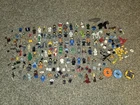 NEW PIC ADDED! Huge Lot LEGO Minifigures - Accessories, Pieces, Star Wars Ninja