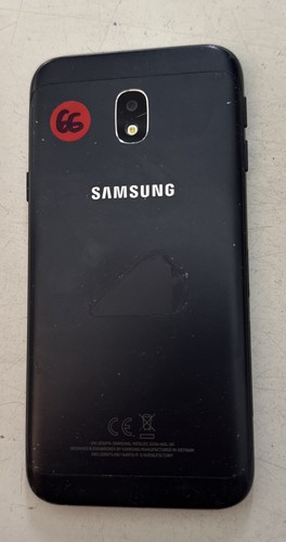Samsung Galaxy J3 2017 SM-J330F 16GB Black Teilespender Platine Kamera Etc Ok
