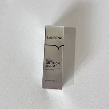 Lanbena Pore Solution Serum 15ml  Pores Minimizer Tightening Skincare  NEW