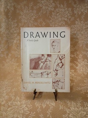 Drawing: A Study Guide by Daniel M. Mendelowitz (1967, Holt Rinehart Winston) PB
